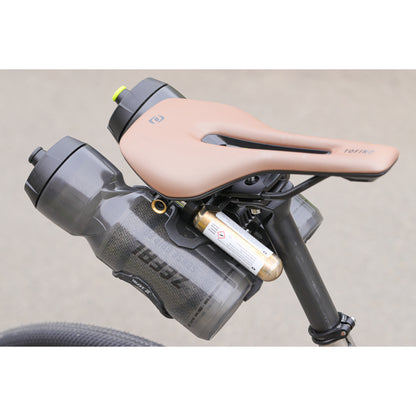 Kit porte-bidon Zefal Tri Bottle Cage triathlon