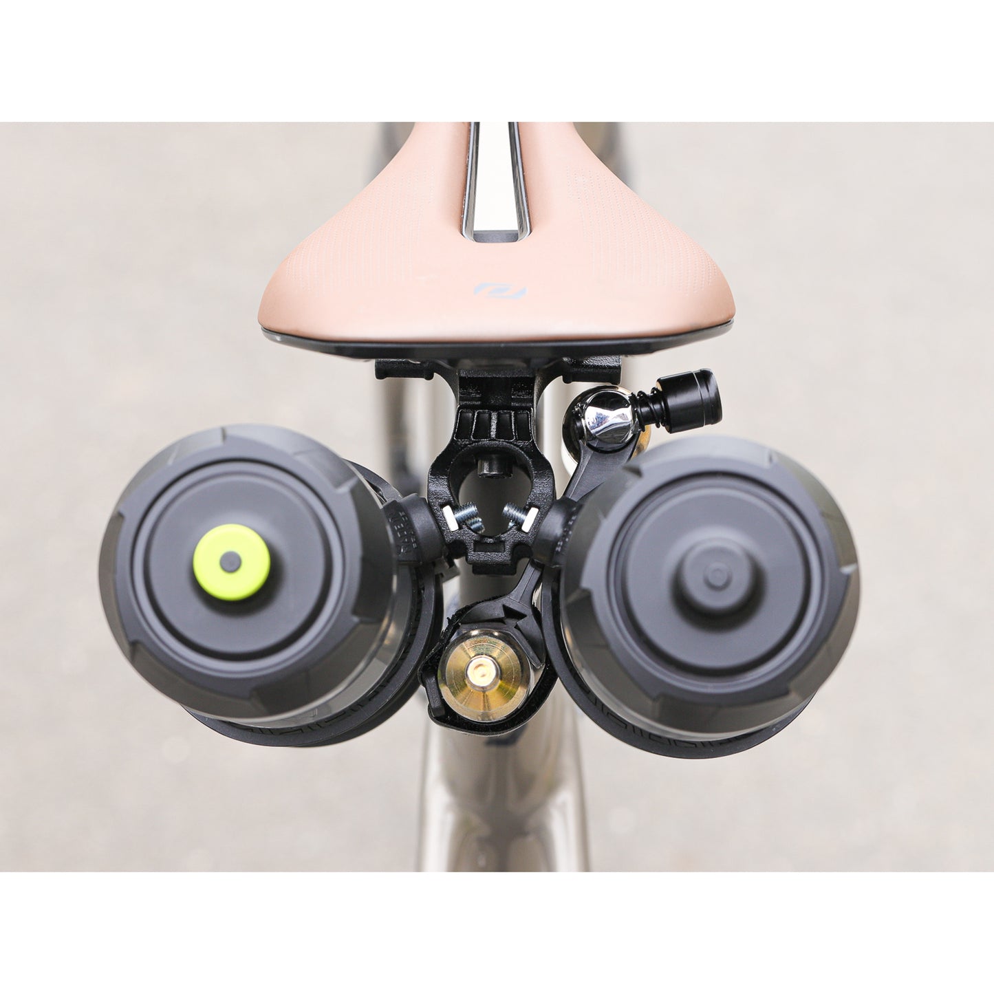 Kit porte-bidon Zefal Tri Bottle Cage triathlon