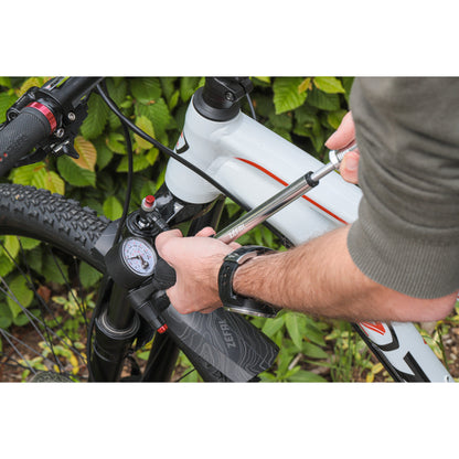 Pompe fourche amortisseur Zefal Z Shock 25 bars