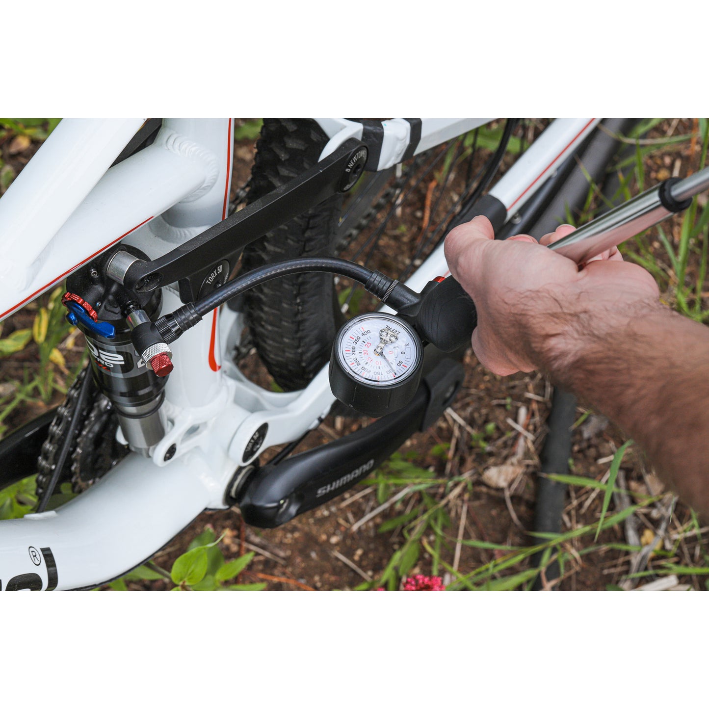 Pompe fourche amortisseur Zefal Z Shock 25 bars