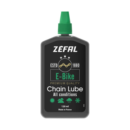 Lubrifiant vélo chaîne Zéfal e/bike chain lube (burette 120ml)