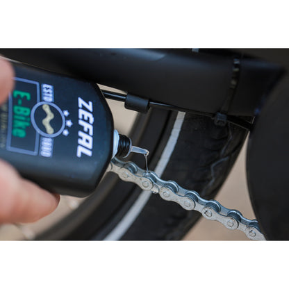 Lubrifiant vélo chaîne Zéfal e/bike chain lube (burette 120ml)