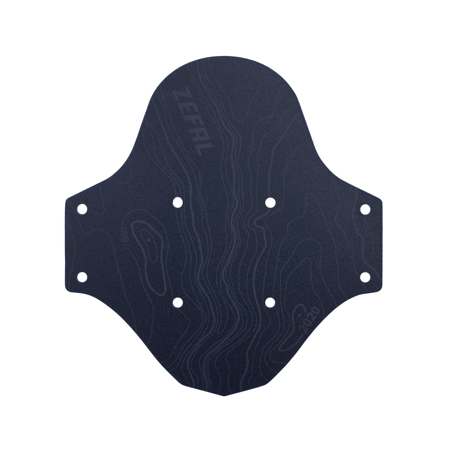 Garde-boue gravel avant Zéfal Shield Lite Front noir