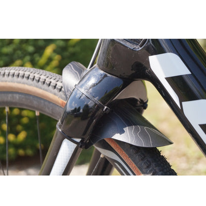 Garde-boue gravel avant Zéfal Shield Lite Front noir