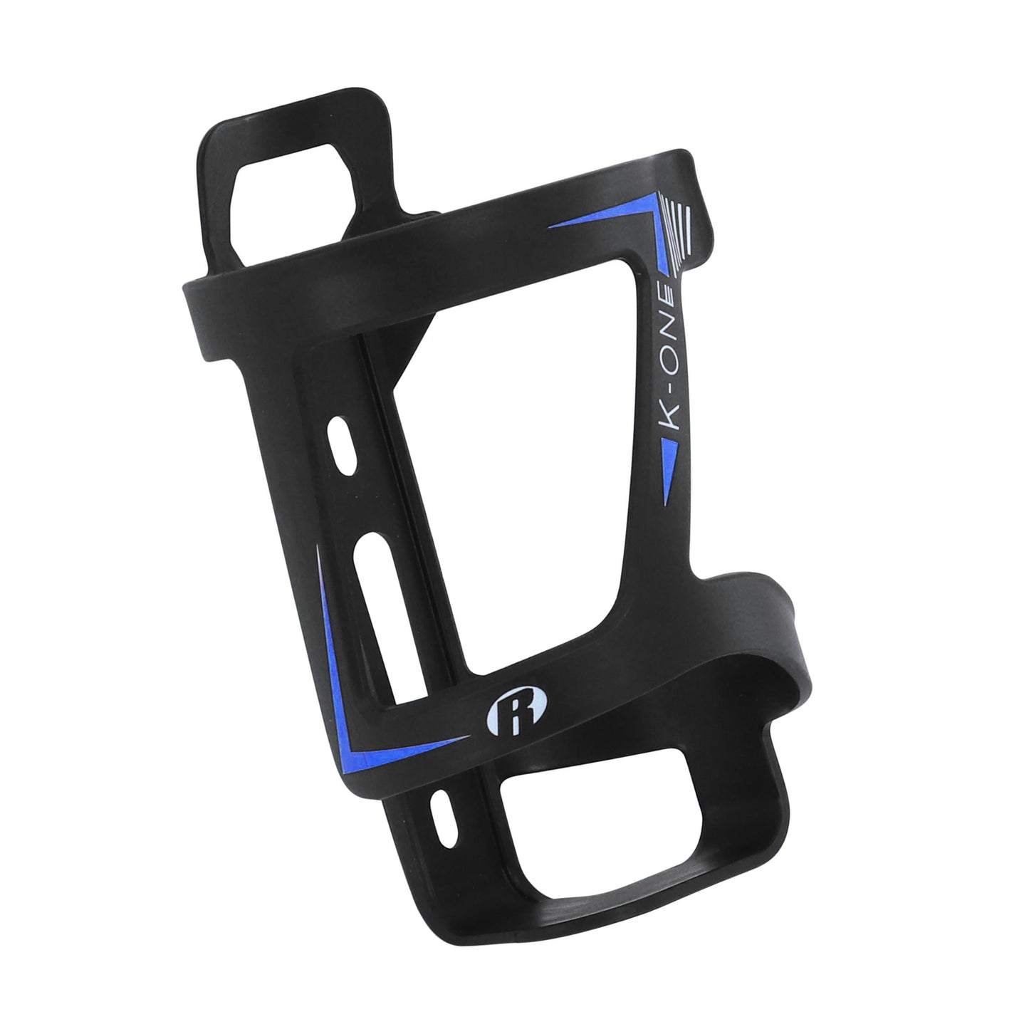 Porte-bidon Roto K-One composite noir déco bleu sortie latérale