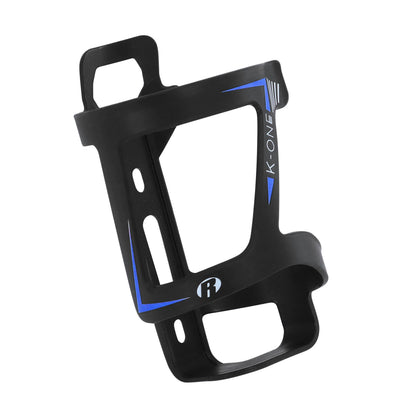 Porte-bidon Roto K-One composite noir déco bleu sortie latérale