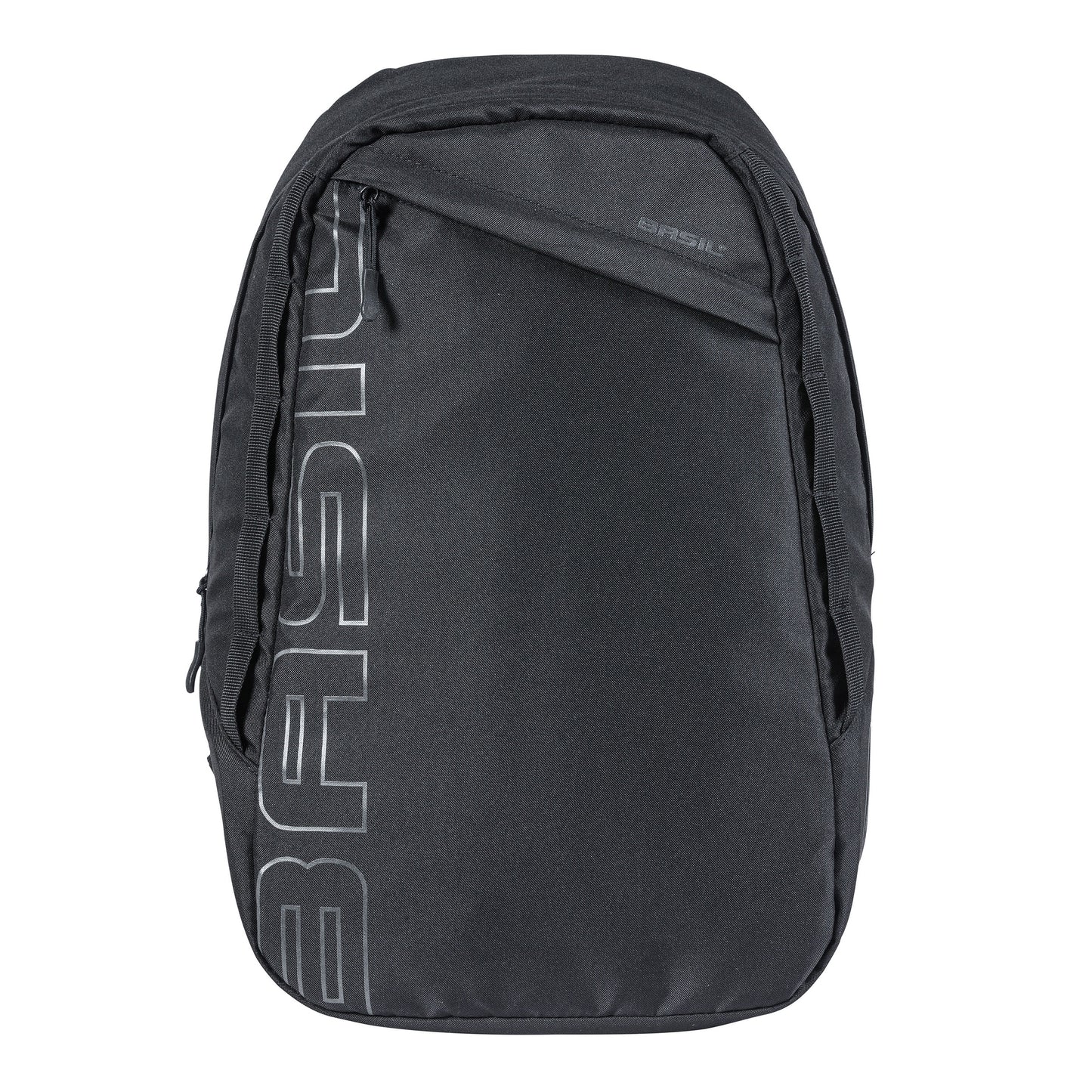 Sacoche arrière vélo latérale sac à dos Basil flex backpack noir 17l fixation hook sur porte bagage
