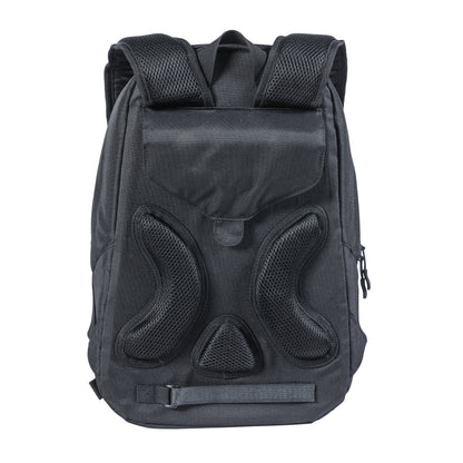 Sacoche arrière vélo latérale sac à dos Basil flex backpack noir 17l fixation hook sur porte bagage