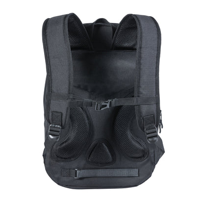 Sacoche arrière vélo latérale sac à dos Basil flex backpack noir 17l fixation hook sur porte bagage