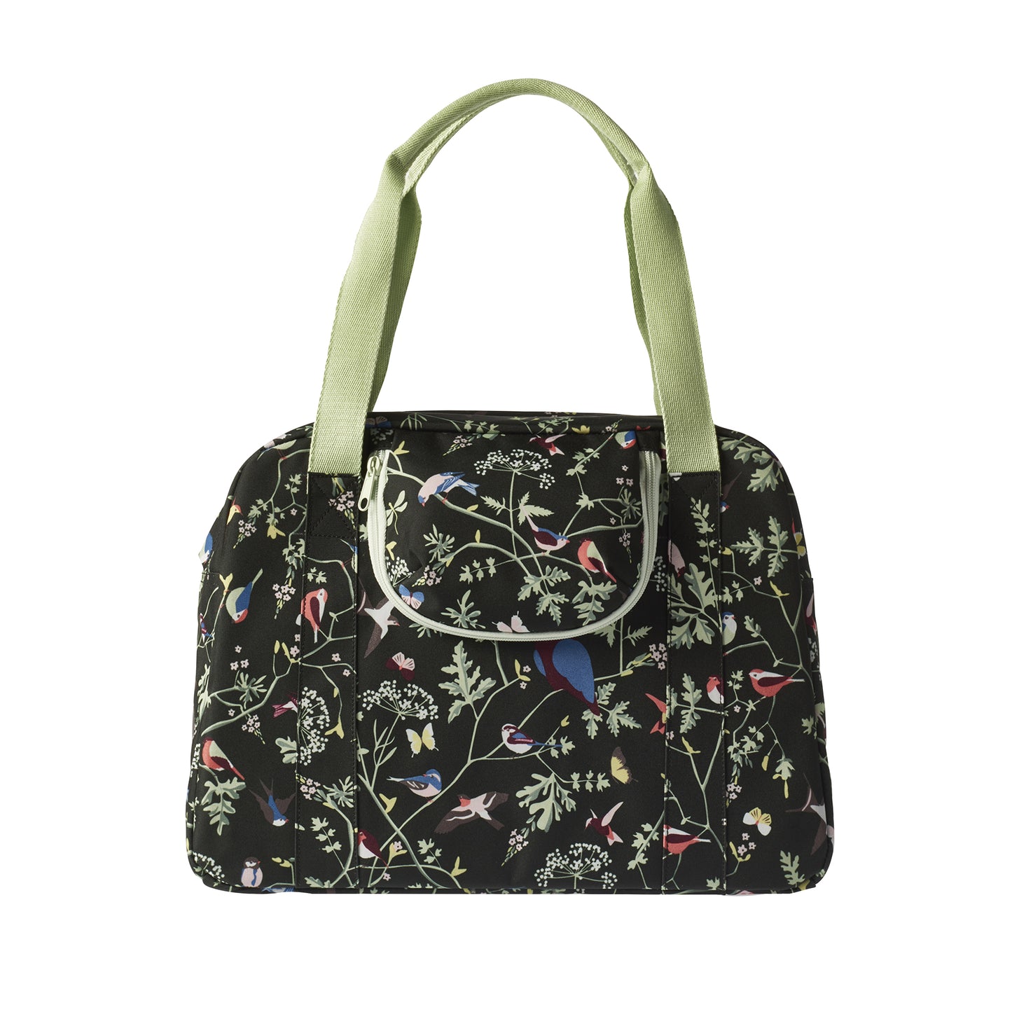 Sacoche arrière vélo latérale sac bandoulière Basil wanderlust 18l charcoal fixation rapide hook-on sur porte bagage avant-arrière 44x17x31cm