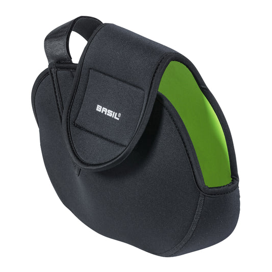 Housse protection moteur VAE-e-bike universel néoprène noir waterproof contre le froid et les chocs