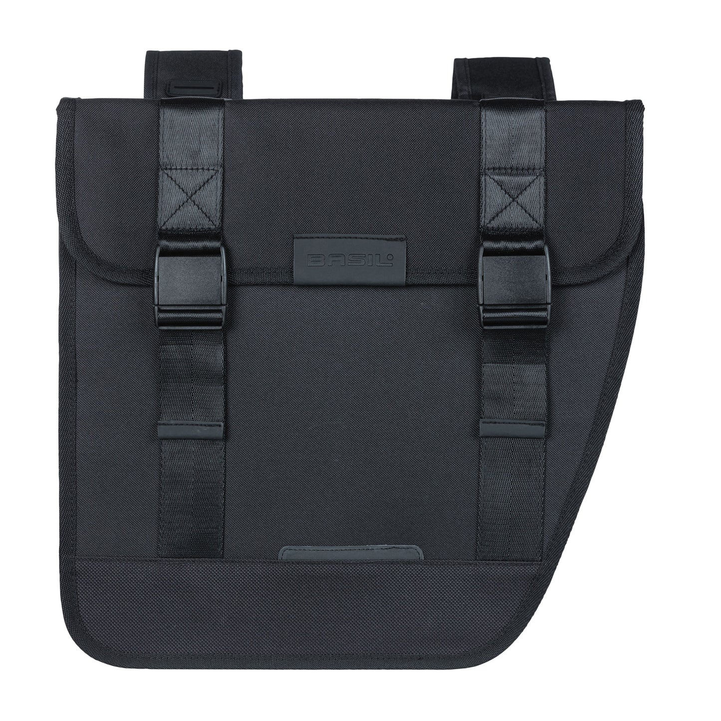 Basil Tour Double Pannier 28L Black 34x14x34cm Rack Mount