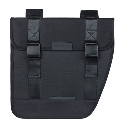 Basil Tour Double Pannier 28L Black 34x14x34cm Rack Mount