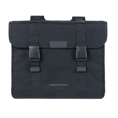 Sacoche arrière vélo double Basil kavan 58l noir 37x24x33cm