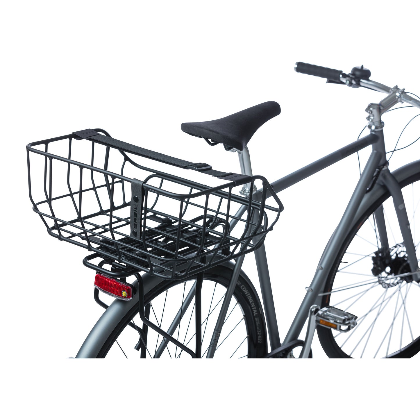 Panier arrière alu Basil Portland pour système MIK