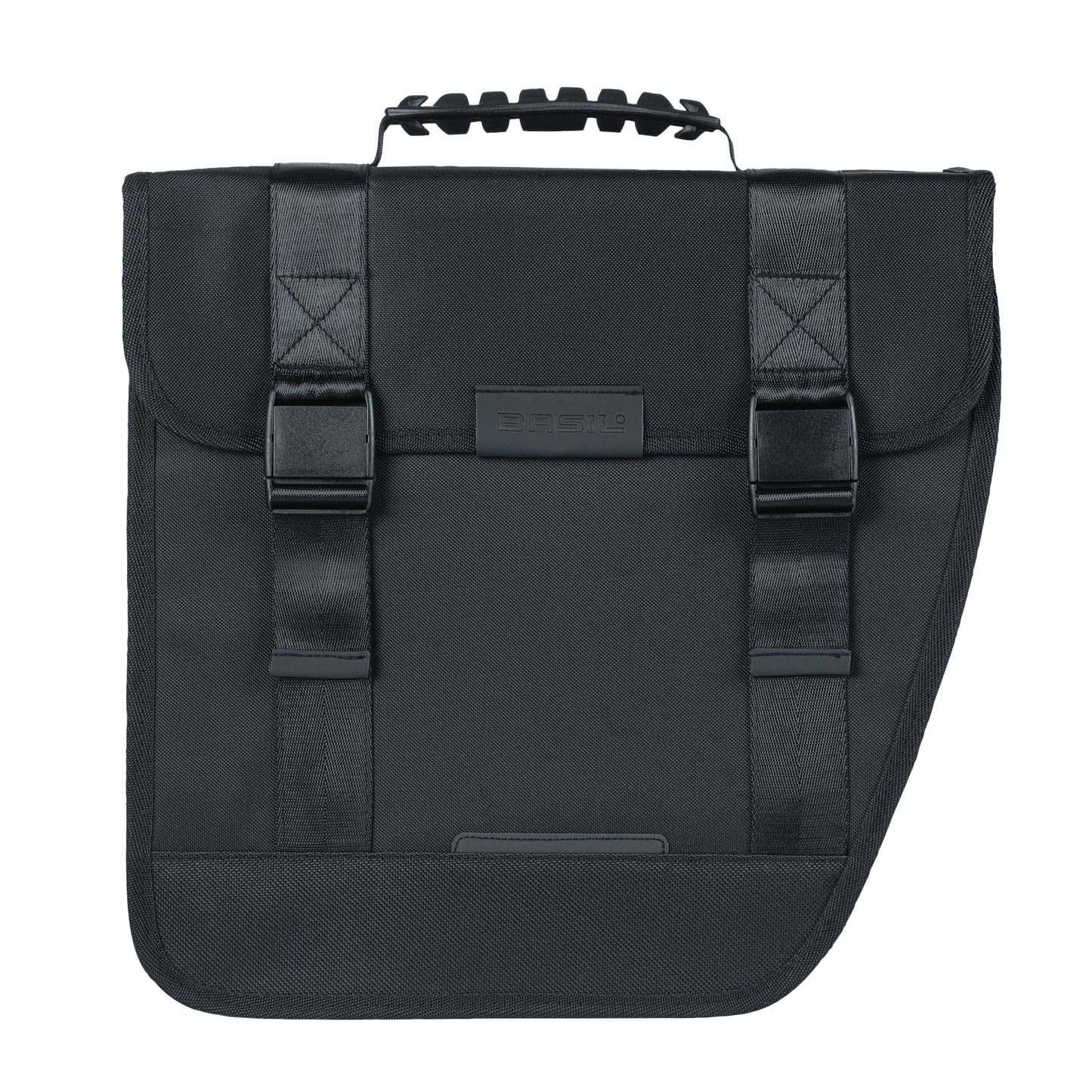 Basil Tour Single Pannier Right 14L Black Hook Fixation 34x14x34cm
