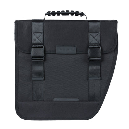 Basil Tour Single Pannier Right 14L Black Hook Fixation 34x14x34cm