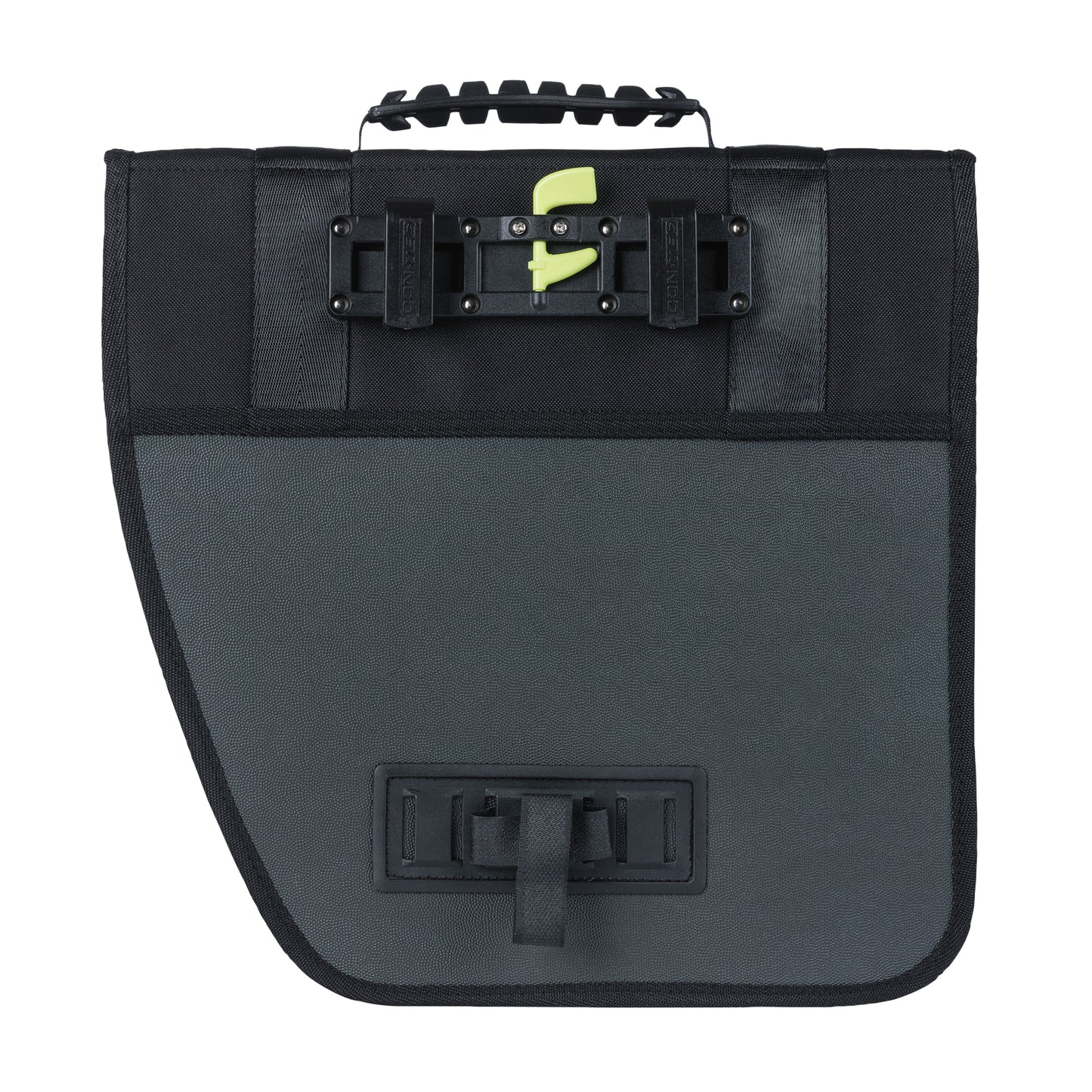 Basil Tour Single Pannier Right 14L Black Hook Fixation 34x14x34cm