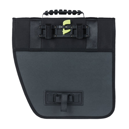 Basil Tour Single Pannier Right 14L Black Hook Fixation 34x14x34cm