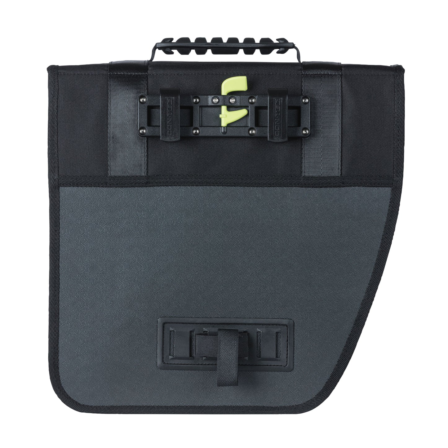 Basil Side Bike Pannier Left Tour 14L Black Hook System 34x14x34cm