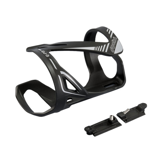 Porte-bidon Polini noir avec support batterie EP3 955.815.003