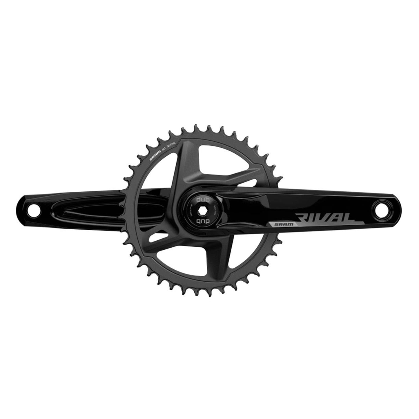 SRAM Rival 12-speed aluminum DUB gravel crankset 172.5 46T chainring