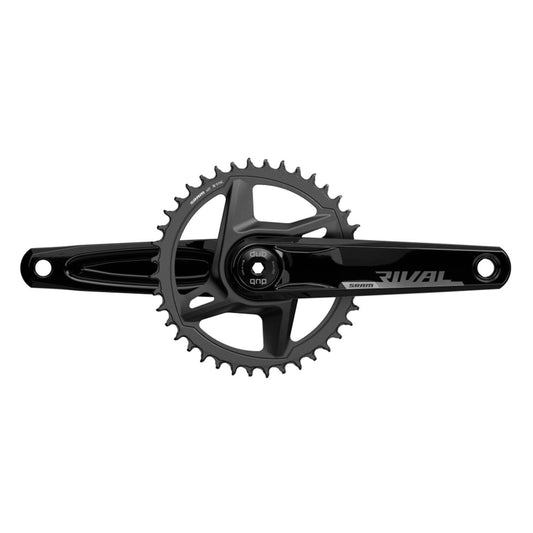 SRAM Rival 12-speed aluminum DUB gravel crankset 172.5 46T chainring