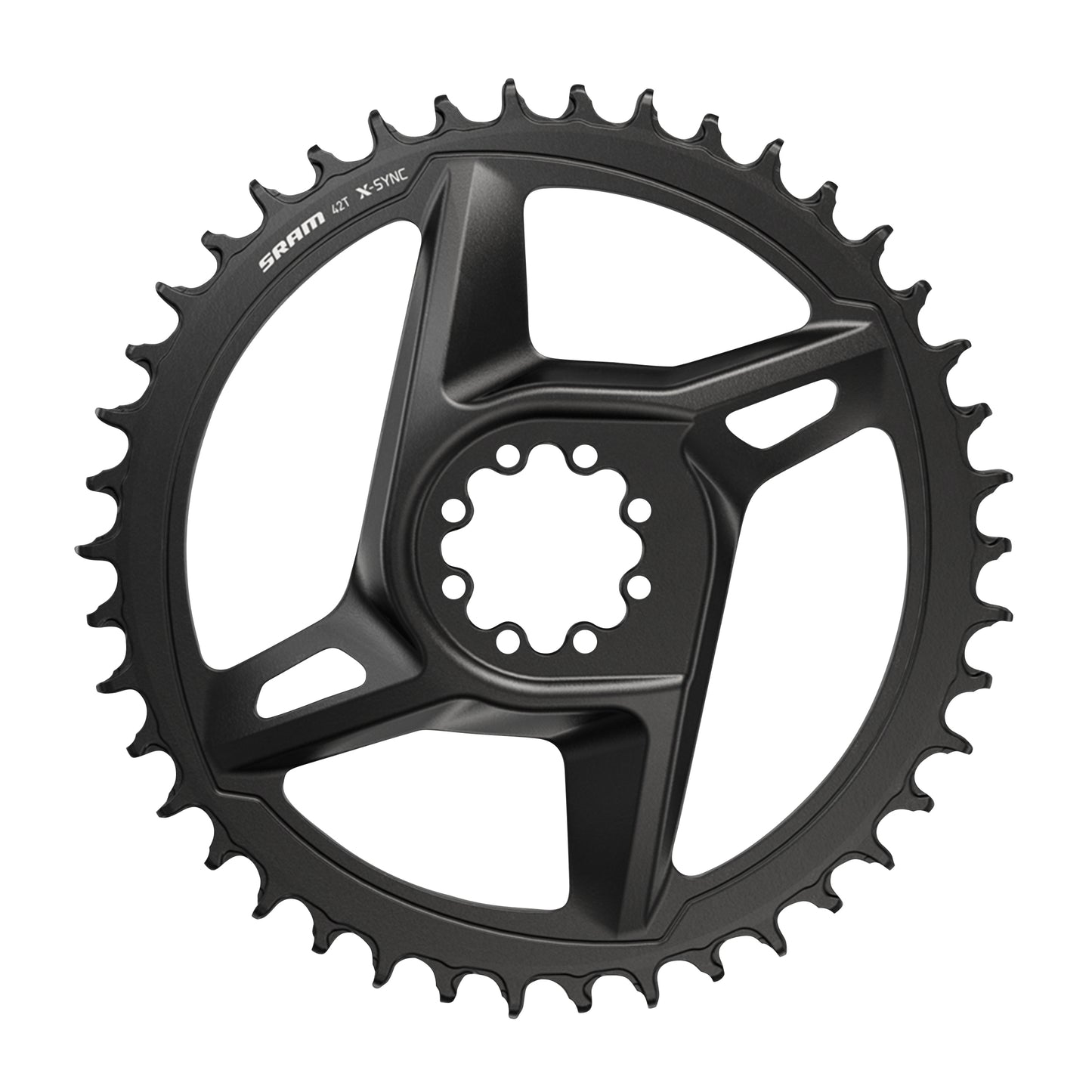 Plateau gravel DM SRAM origine Rival X-Sync 38D mono 12V