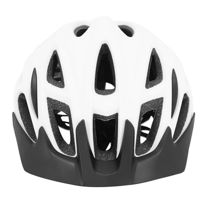 Casque vélo adulte Ges VTT-gravel revo blanc in-mold avec visière et fit-système