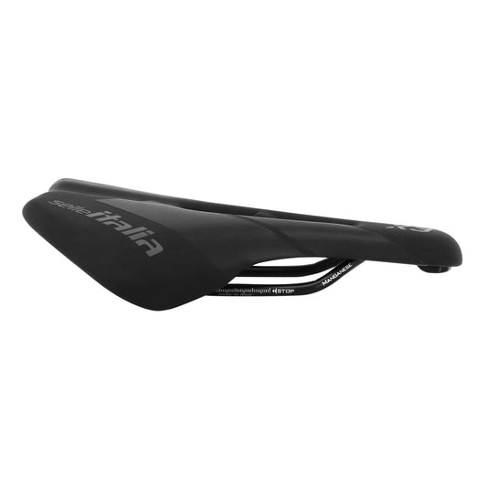 Selle Italia X3 Boost Flow noire 250x145 rail manganèse