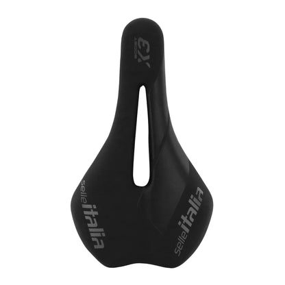 Selle Italia X3 Boost Flow black 250x145 manganese rail