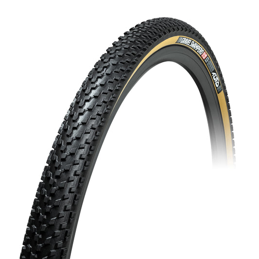 Tufo Swampero 700 x 36 Black-Beige Tubeless Ready TS Gravel Tire (36-622)