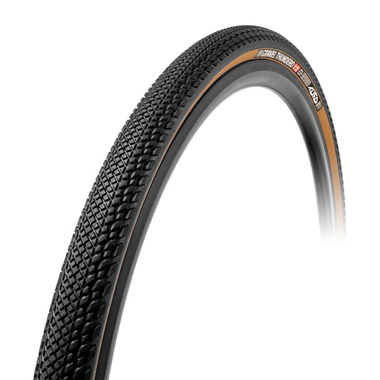 Tufo Thundero 700 x 36 Black-Tan Tubeless Ready Gravel Tire (36-622)