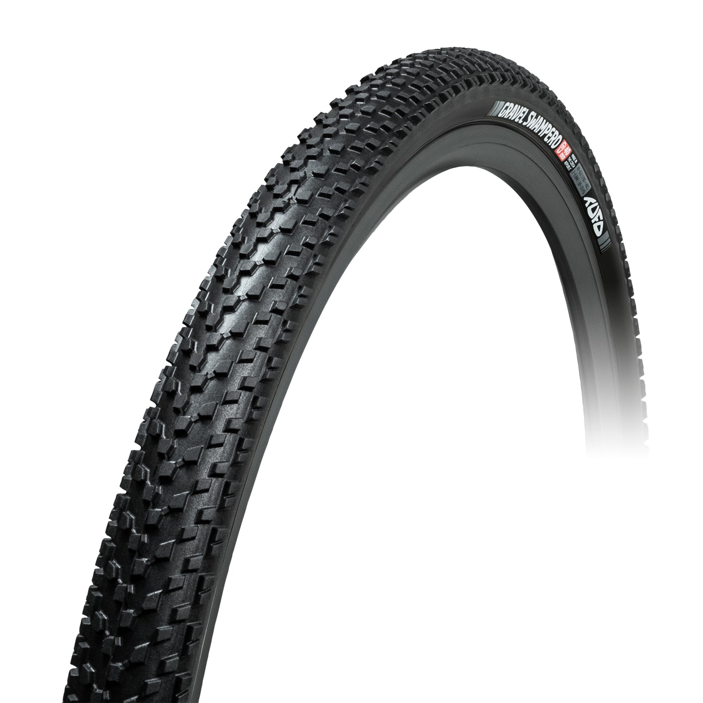 Gravel Tire 700 X 36 Tufo Swampero Black Tubeless Ready TS (36-622)