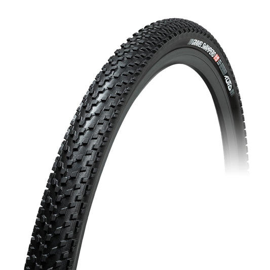 Gravel Tire 700 X 36 Tufo Swampero Black Tubeless Ready TS (36-622)