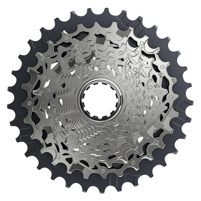 12-speed cassette. SRAM AXS Force XG-1270 10-36 for XDR driver body (10-11-12-13-15-17-19-21-24-28-32-36)