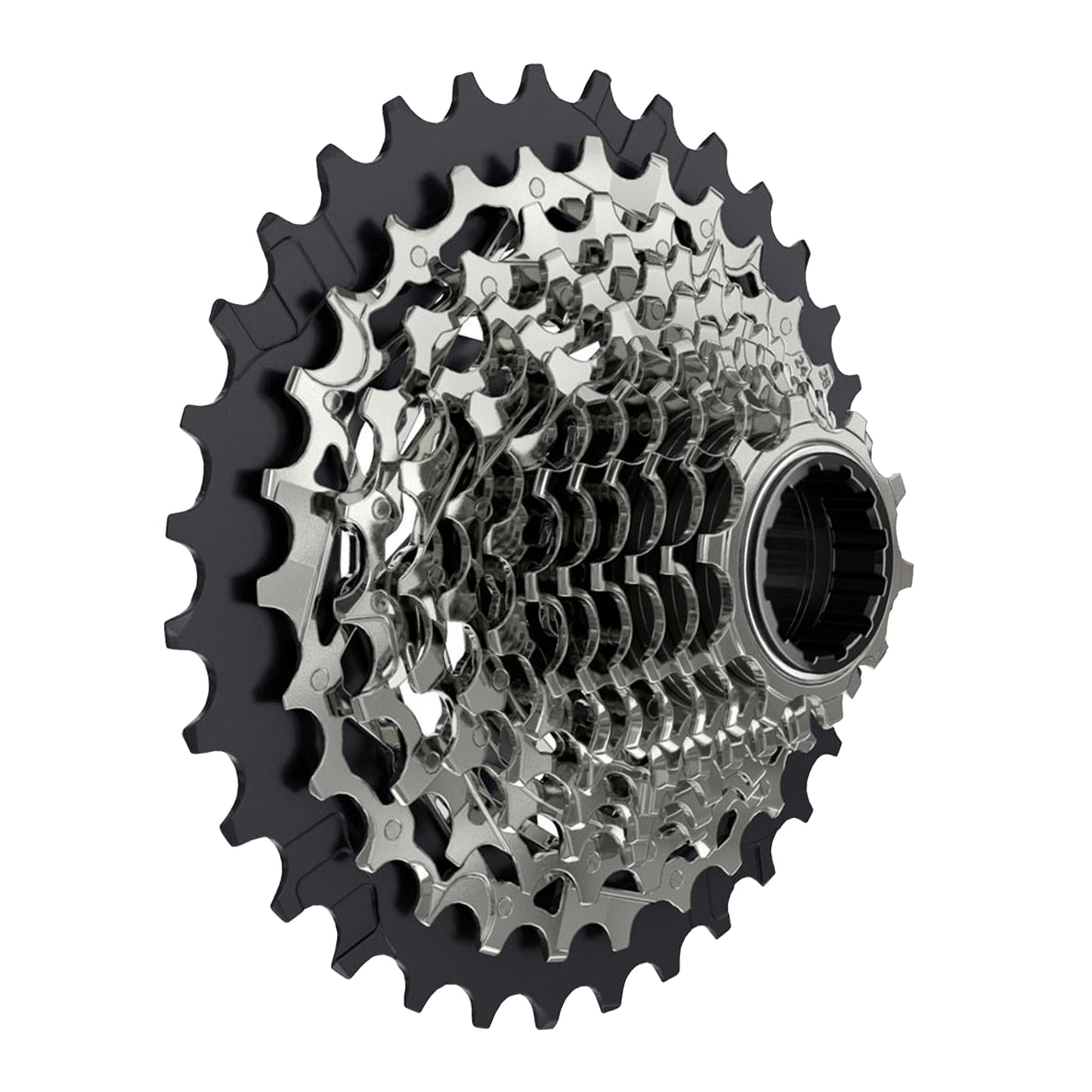 12-speed cassette. SRAM AXS Force XG-1270 10-36 for XDR driver body (10-11-12-13-15-17-19-21-24-28-32-36)