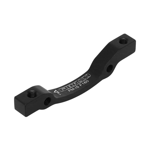 Adaptateur frein à disque VTT avant Fibrax disque 160mm étrier post-mount sur fourche international