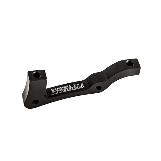 Adaptateur frein à disque VTT avant / arrière Fibrax étrier post-mount disque 203mm sur fourche et 180mm sur cadre international