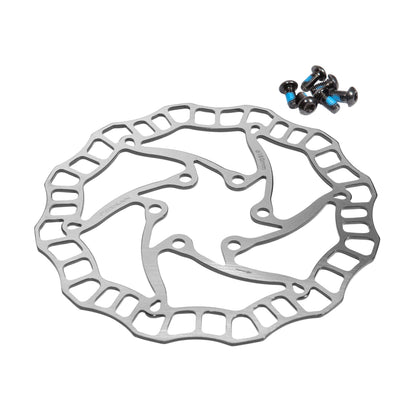 Disque de frein VTT 6 trous Fibrax light compatible Shimano et autres 180mm