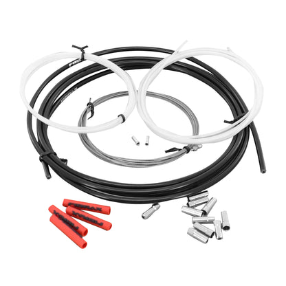 Fibrax Pro-formance sealed derailleur cable set (2 cables-2 housing kit)