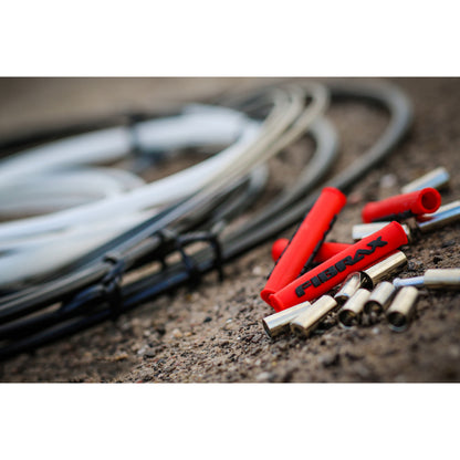 Fibrax Pro-formance sealed derailleur cable set (2 cables-2 housing kit)