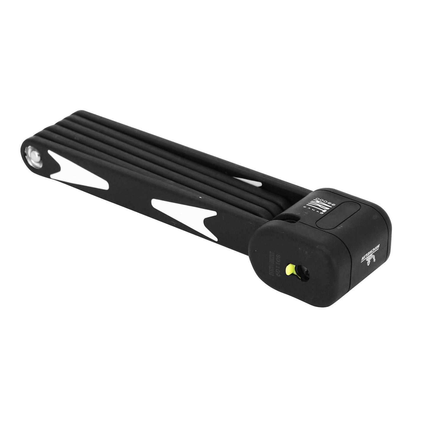 Michelin folding bike lock, 95 cm, black