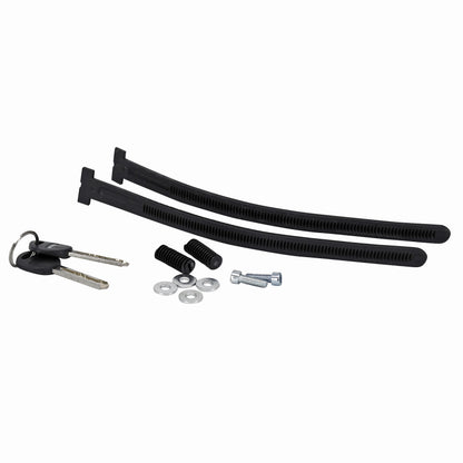 Michelin folding bike lock, 95 cm, black
