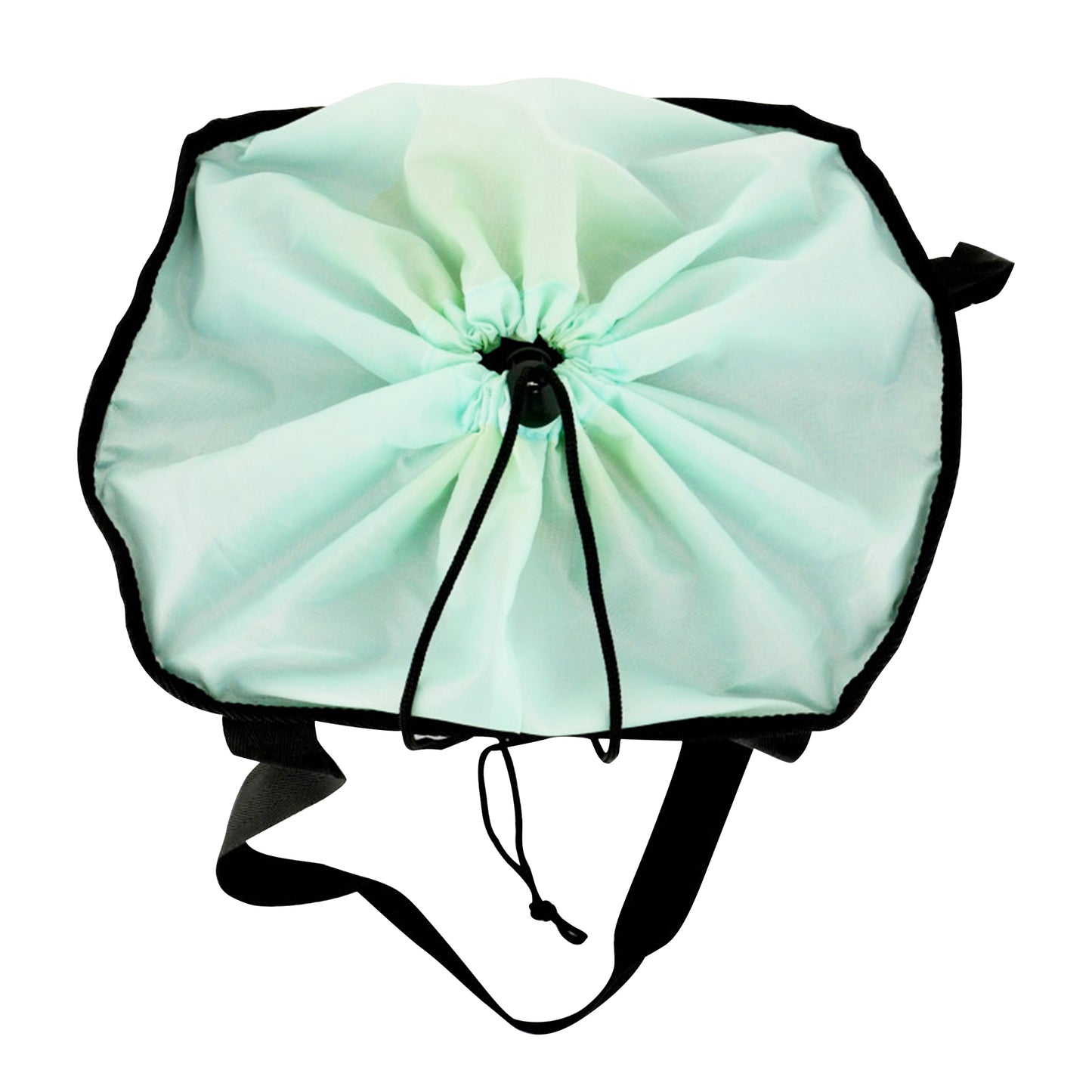 Hapo.G black canvas front basket for e-bikes
