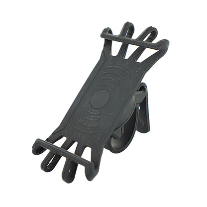 Universal coolride silicone smartphone-phone holder with clip attachment sold on card