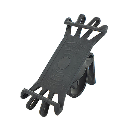 Universal coolride silicone smartphone-phone holder with clip attachment sold on card