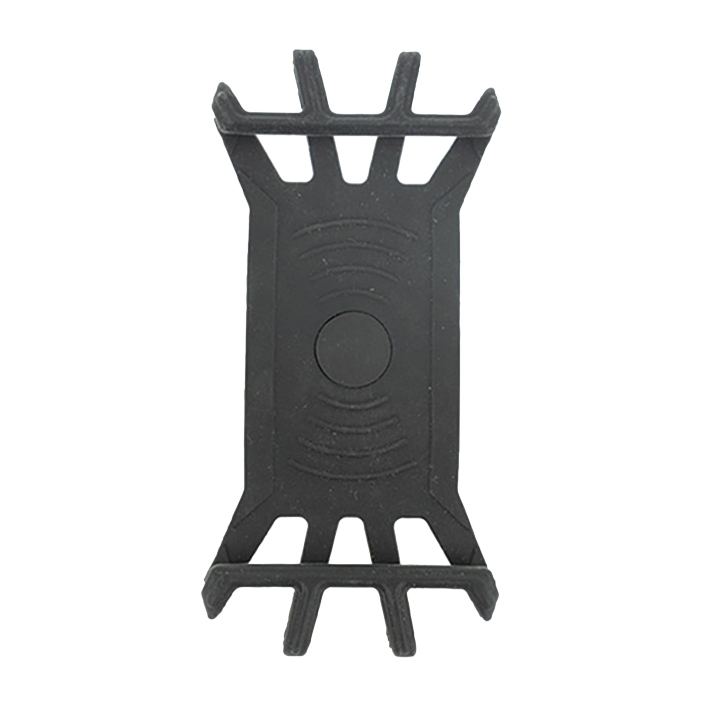 Universal coolride silicone smartphone-phone holder with clip attachment sold on card