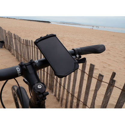 Universal coolride silicone smartphone-phone holder with clip attachment sold on card
