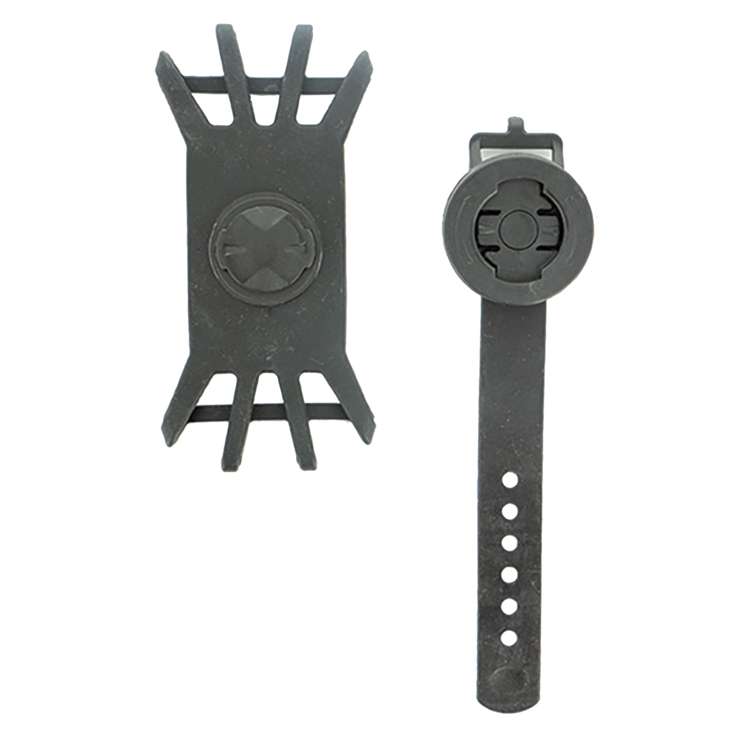 Universal coolride silicone smartphone-phone holder with clip attachment sold on card